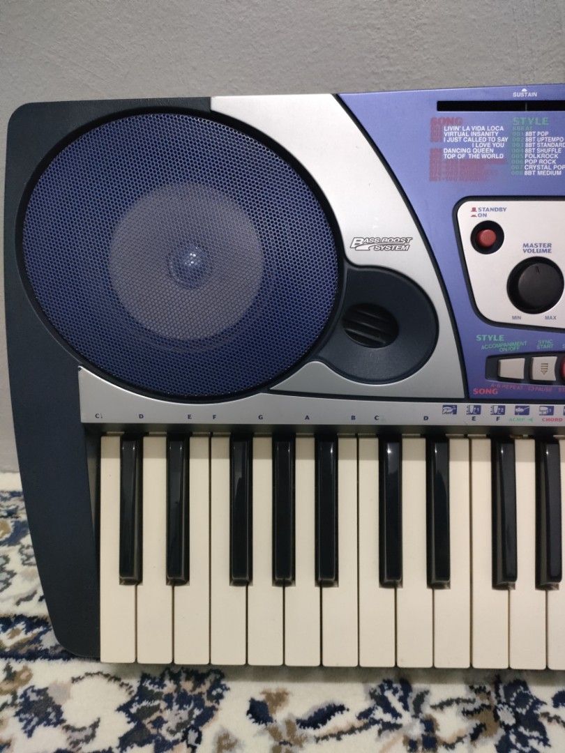 Yamaha PSR260 Keyboard, Hobbies & Toys, Music & Media, Musical