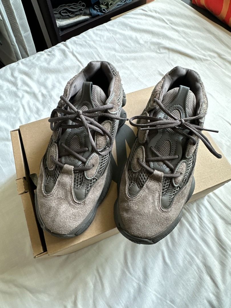 Yeezy 500 Clay Brown US9.5 UK9 Men s Fashion Footwear