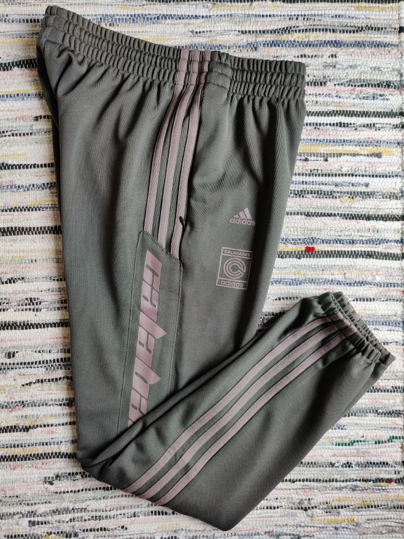 Yeezy Calabasas Track Pants Men s Fashion Bottoms Joggers on