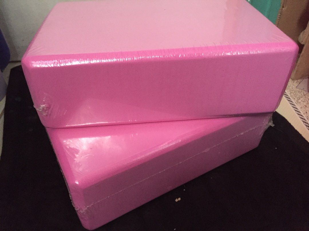 Yoga Blocks (Category: Other Sports Equipment and Supplies) located in Manila. Submitted by joycu (Listing ID 1224574074, Image 1). Description: • Yoga Blocks • Php 75 / EACH • 2-pcs Pink Color Only MOP: Cash or Gcash Meet-Up at Robinsons Manila or Near Philippines Woman’s University(PWU) Taft-Nakpil Street. Thank you..