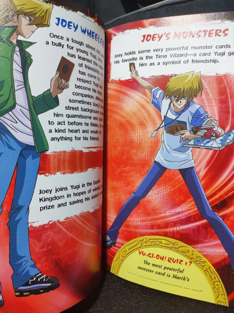 Other Non-Fiction - Yu-gi-oh 1996 Dueling Legends Official Handbook - Foto 9