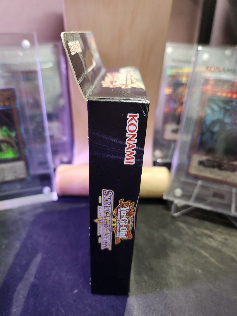 YUGIOH STRUCTURE DECK SETO KAIBA TCG 1ST EDITION *SEALED*, Hobbies & Toys,  Toys & Games on Carousell