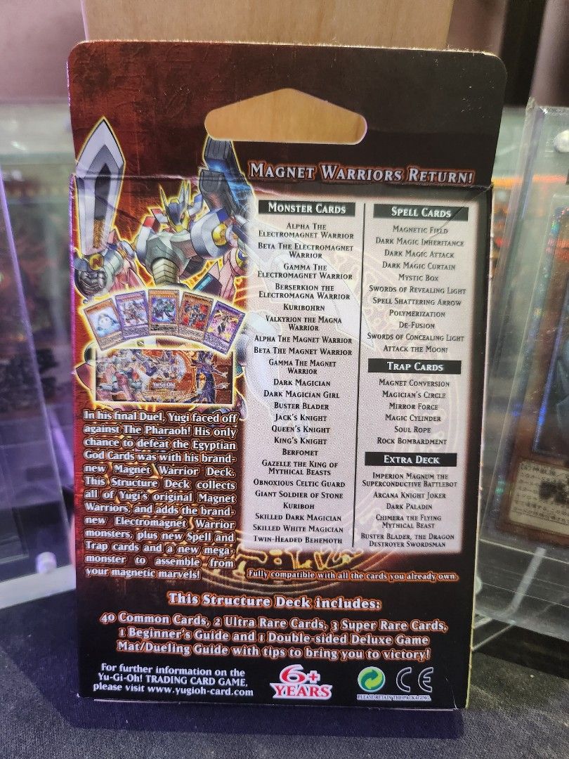 YUGIOH STRUCTURE DECK YUGI MUTO TCG 1ST EDITION *SEALED*, Hobbies & Toys, Toys & Games on Carousell YUGIOH STRUCTURE DECK YUGI MUTO TCG 1ST EDITION *SEALED*, Hobbies & Toys, Toys & Games on Carousell