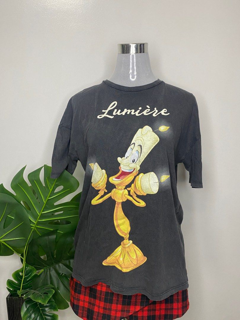 Zara Disney Lumiere Beauty and the Beast Women s Fashion Tops