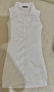 Zara Fitted Polo Dress