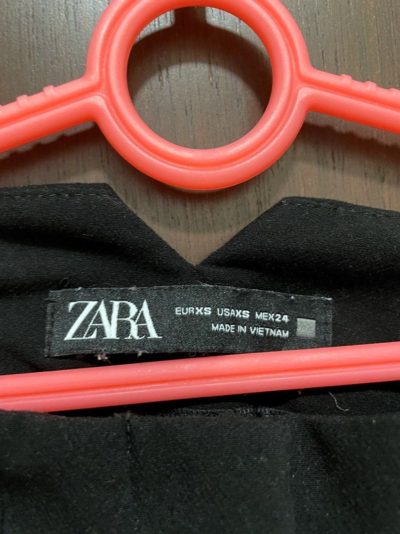 Zara High Waist Trousers Black, Women's Fashion, Bottoms, Other Bottoms on  Carousell