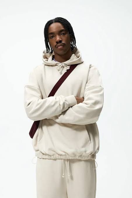 Zara cream hoodie deals