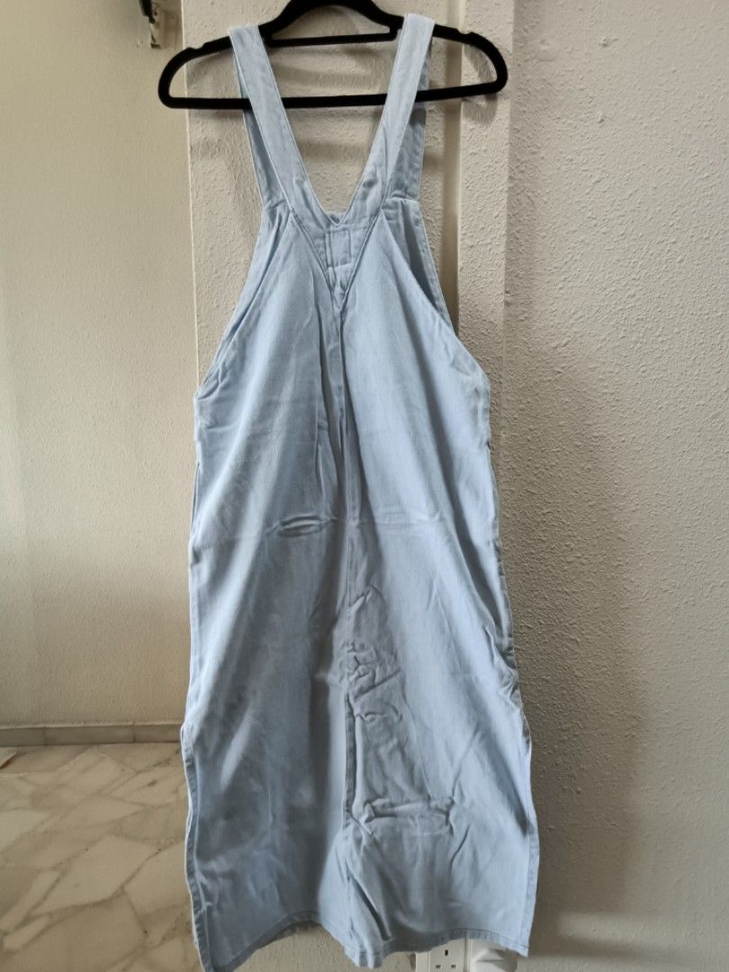denim pinafore dress zara zara girls denim jean pinafore jumper dress size 4-5