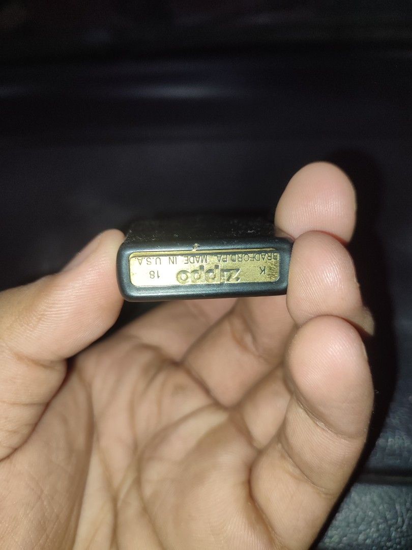 Zippo Philippines original no box on Carousell