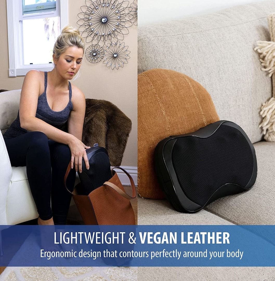Zyllion shiatsu back neck massager reviews sale