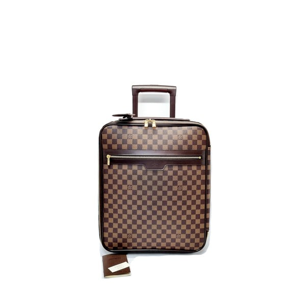 Louis Vuitton Pre-owned Pegase 45 Suitcase - Red