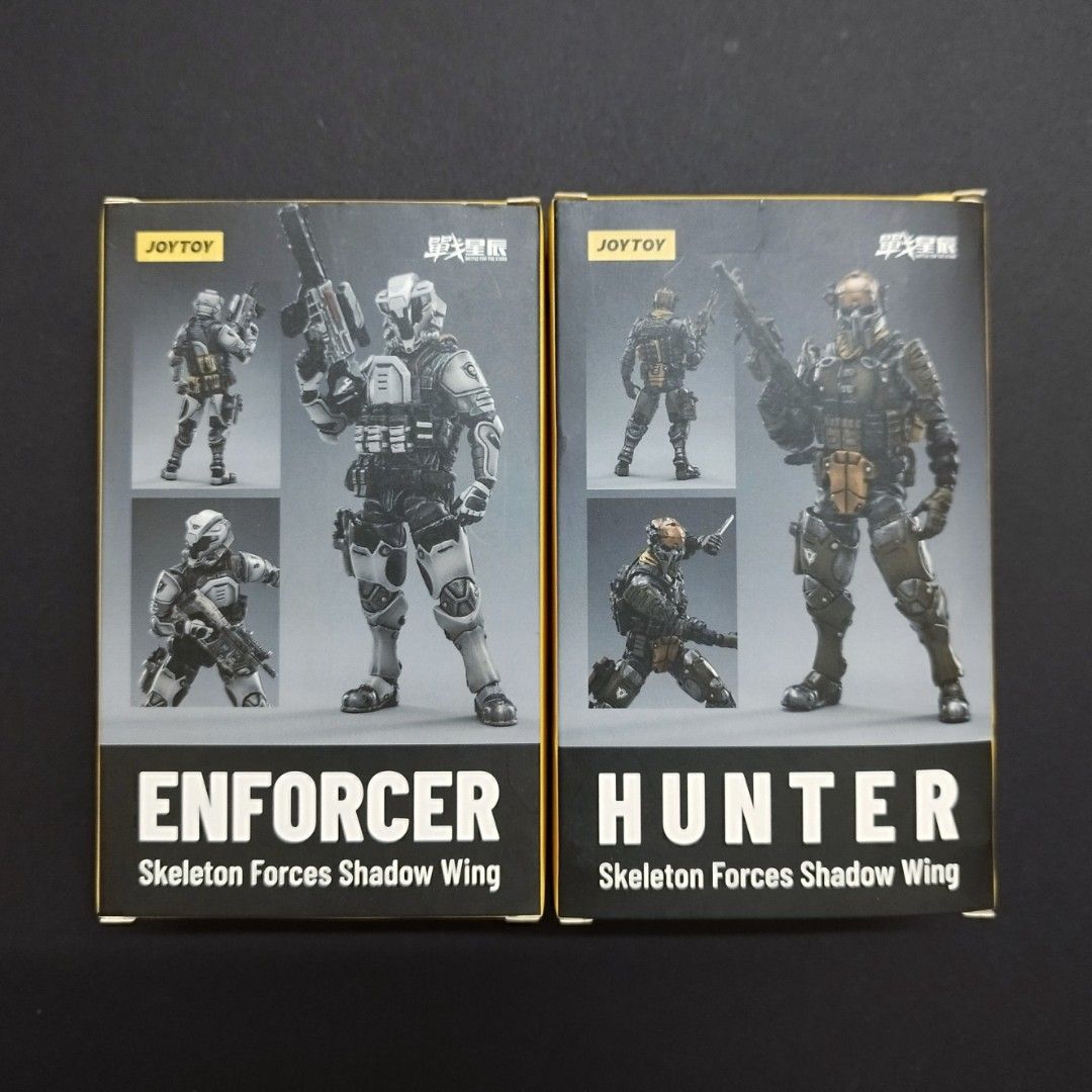 1/18 Joytoy Enforcer Hunter, Hobbies & Toys, Toys & Games on Carousell