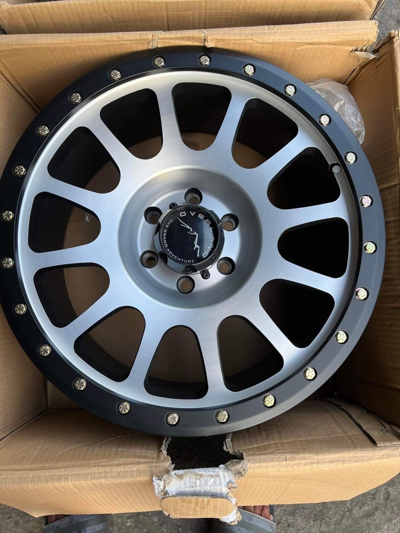 1pc 20” Overland code 1.9 Mags 6Holes pcd 139 for space use only on Carousell