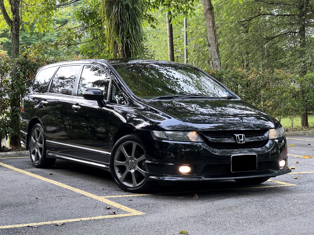 2008 Honda Odyssey RB1 2.4 Absolute 200hp, Cars, Cars for Sale on Carousell