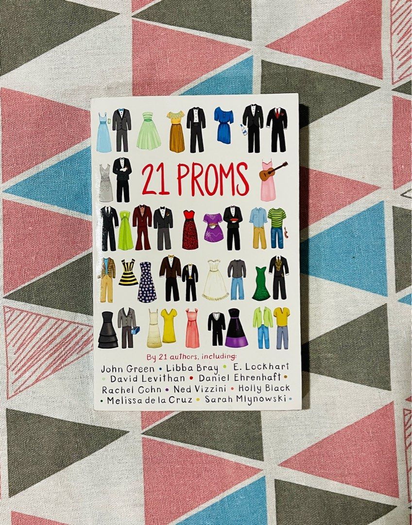 21 Proms (various authors inc John Green) (Category: Storybooks) located in Marikina City. Submitted by daneiscart (Listing ID 1224810040, Image 1). Description: used once or twice mint condition with slight browning of pages payo sdd/ggx/abest.