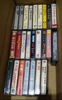 音樂錄音帶（每捲250）