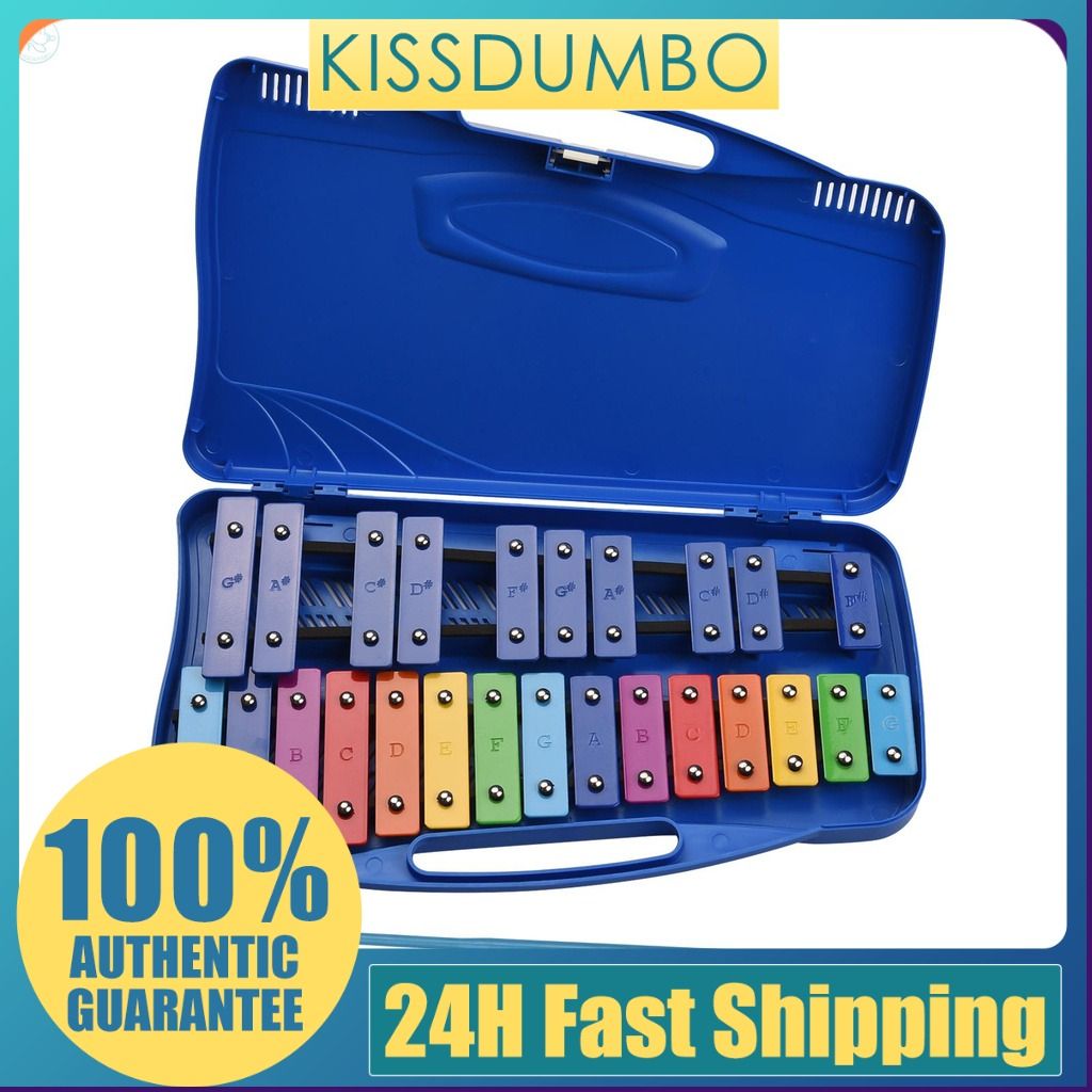 25 Notes Glockenspiel Xylophone Hand Knock Xylophone Percussion Rhythm