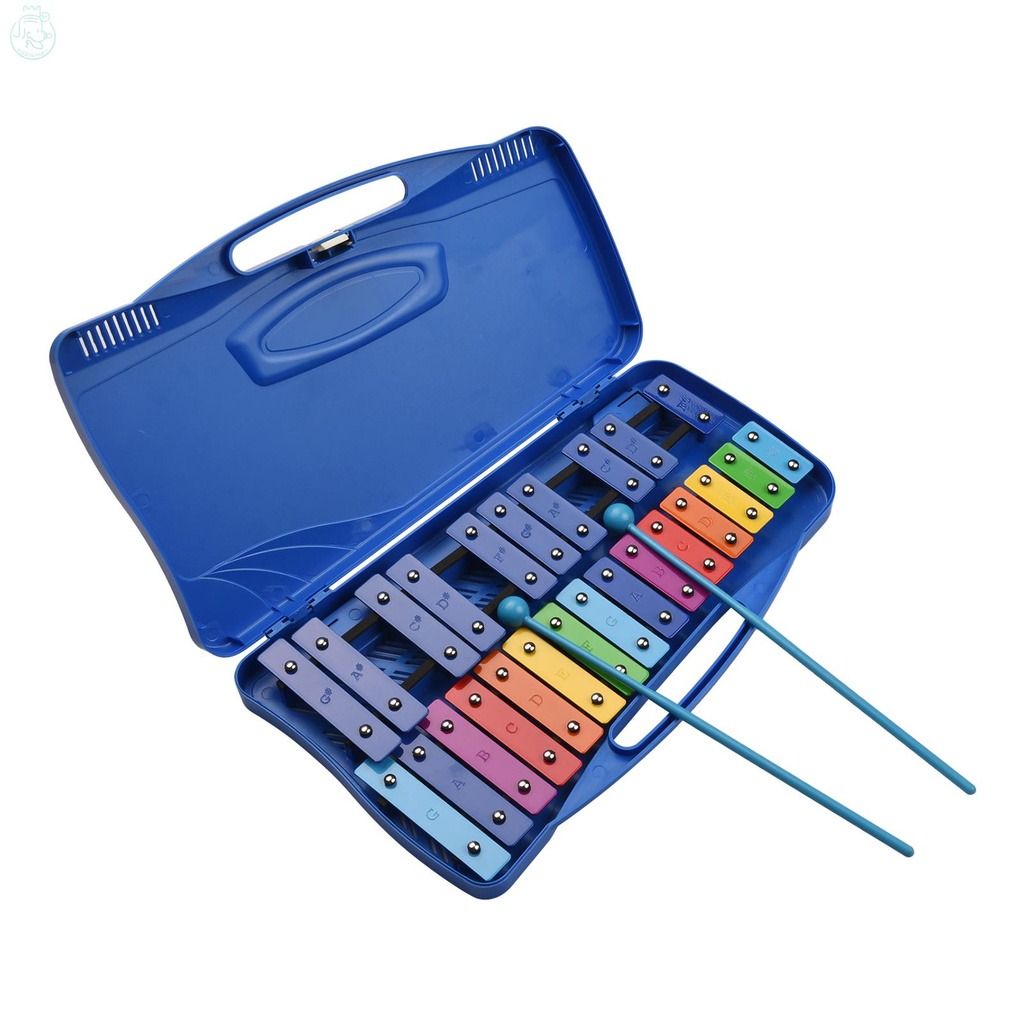 25 Notes Glockenspiel Xylophone Hand Knock Xylophone Percussion Rhythm