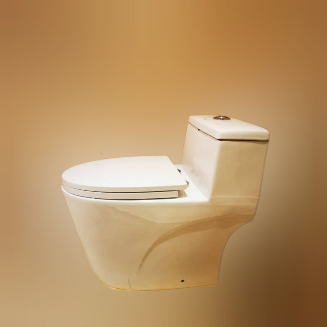 2 IN 1 ONE PIECE SORENTO WC WATER CLOSET ( TOILET BOWL ), Furniture