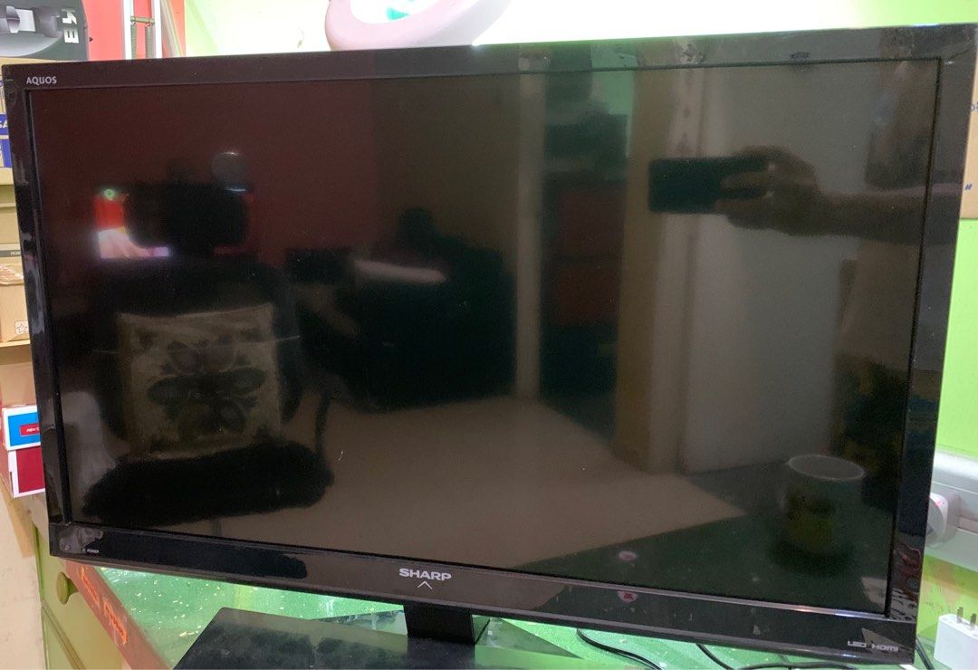 32" SHARP LED TV(ROSAK), TV & Home Appliances, TV & Entertainment, TV