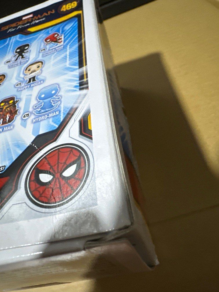 469] Funko pop 'Spider-man Stealth suit', Hobbies & Toys, Toys & Games on  Carousell