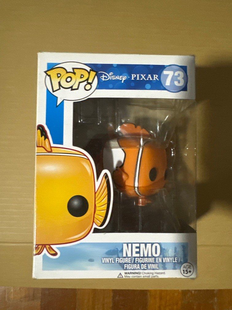 [73] Funko pop ‘Nemo’, Hobbies & Toys, Toys & Games on Carousell