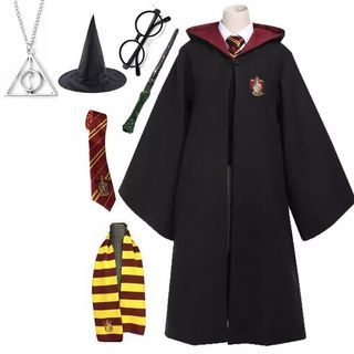 7Pcs Harry Potter Costume Set