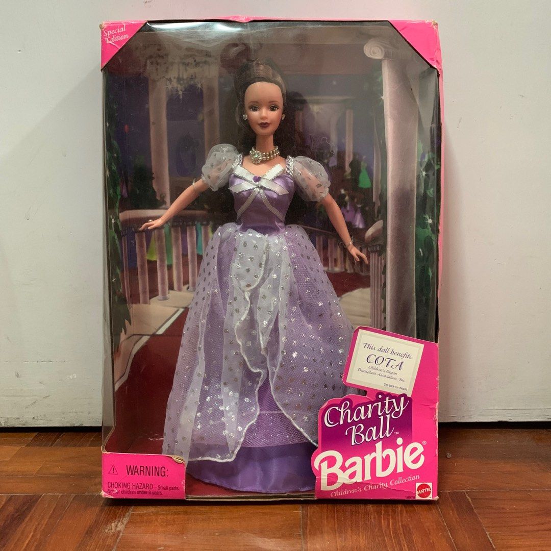 Charity 2024 ball barbie