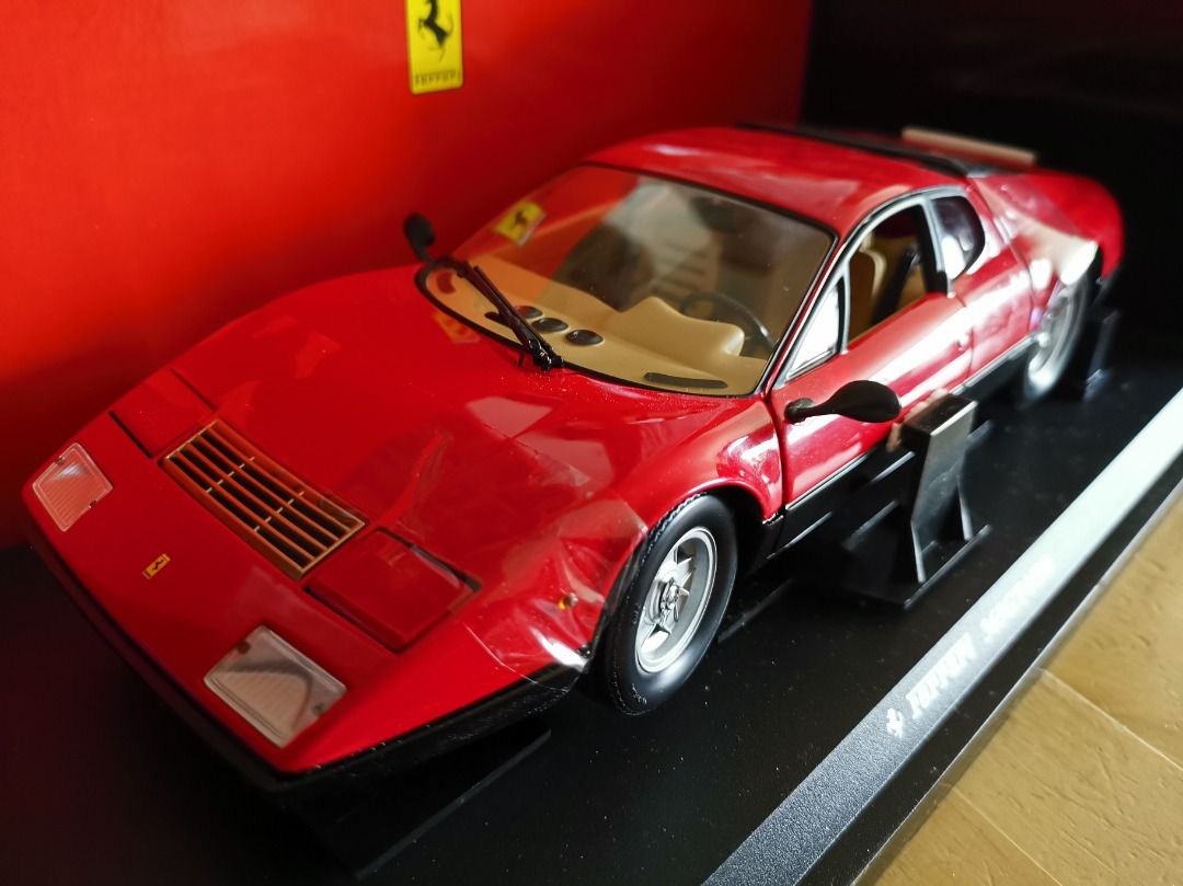 3個セット・送料無料 京商1/18フェラーリ365GT4/BB レッド/ブラック