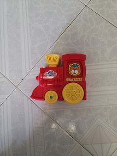 幼童＿嬰兒火車發聲玩具