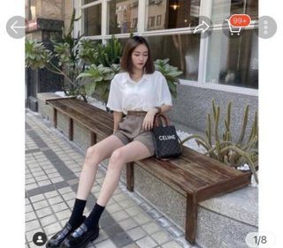 湯湯家遮肉肉西裝短褲
