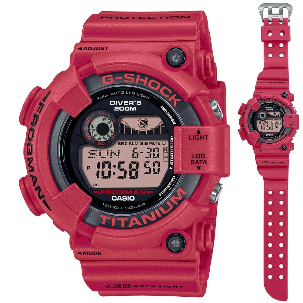 佐敦門市100% 全新Casio G-Shock Frogman 蛙人GW-8230NT-4 GW-8230NT