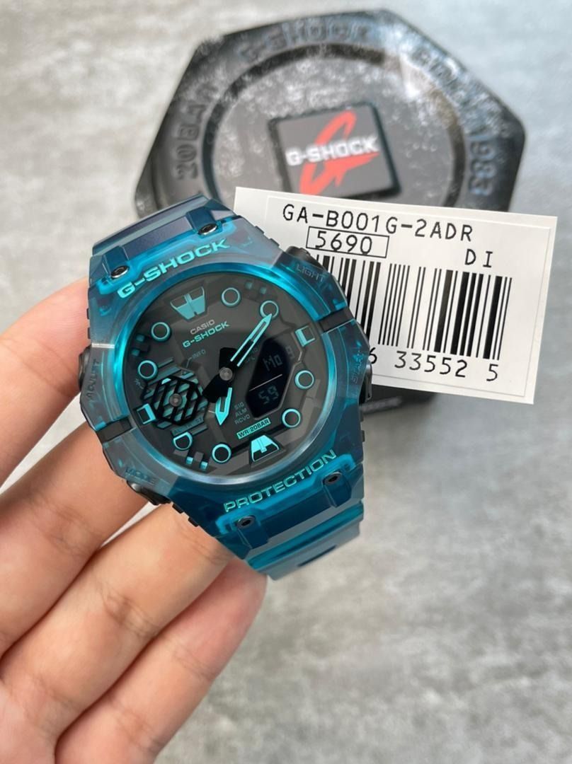 佐敦門市現貨100% 全新Casio G-Shock GA-B001G-2A GA-B001G GA-B001