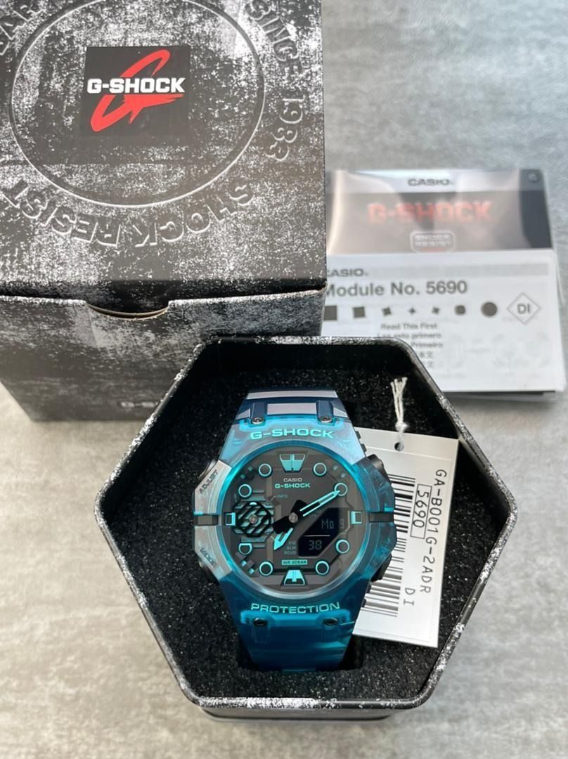 佐敦門市現貨100% 全新Casio G-Shock GA-B001G-2A GA-B001G GA-B001
