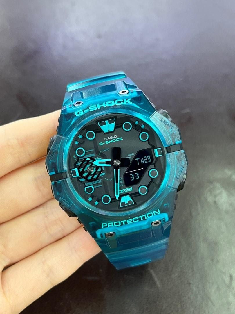 佐敦門市現貨100% 全新Casio G-Shock GA-B001G-2A GA-B001G GA-B001