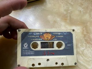 王傑 浪子心 卡帶  (無盒)