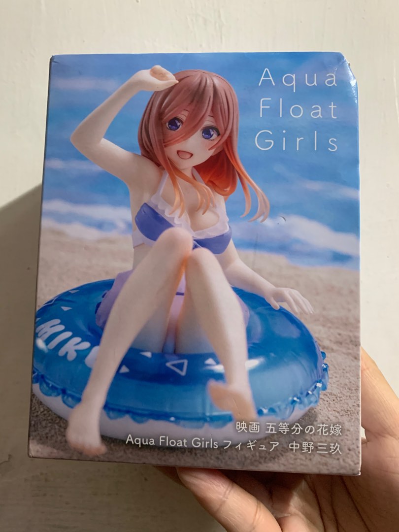 五等分的花嫁中野三玖水泡版水著映画模型劇場版Kodansha Aqua 