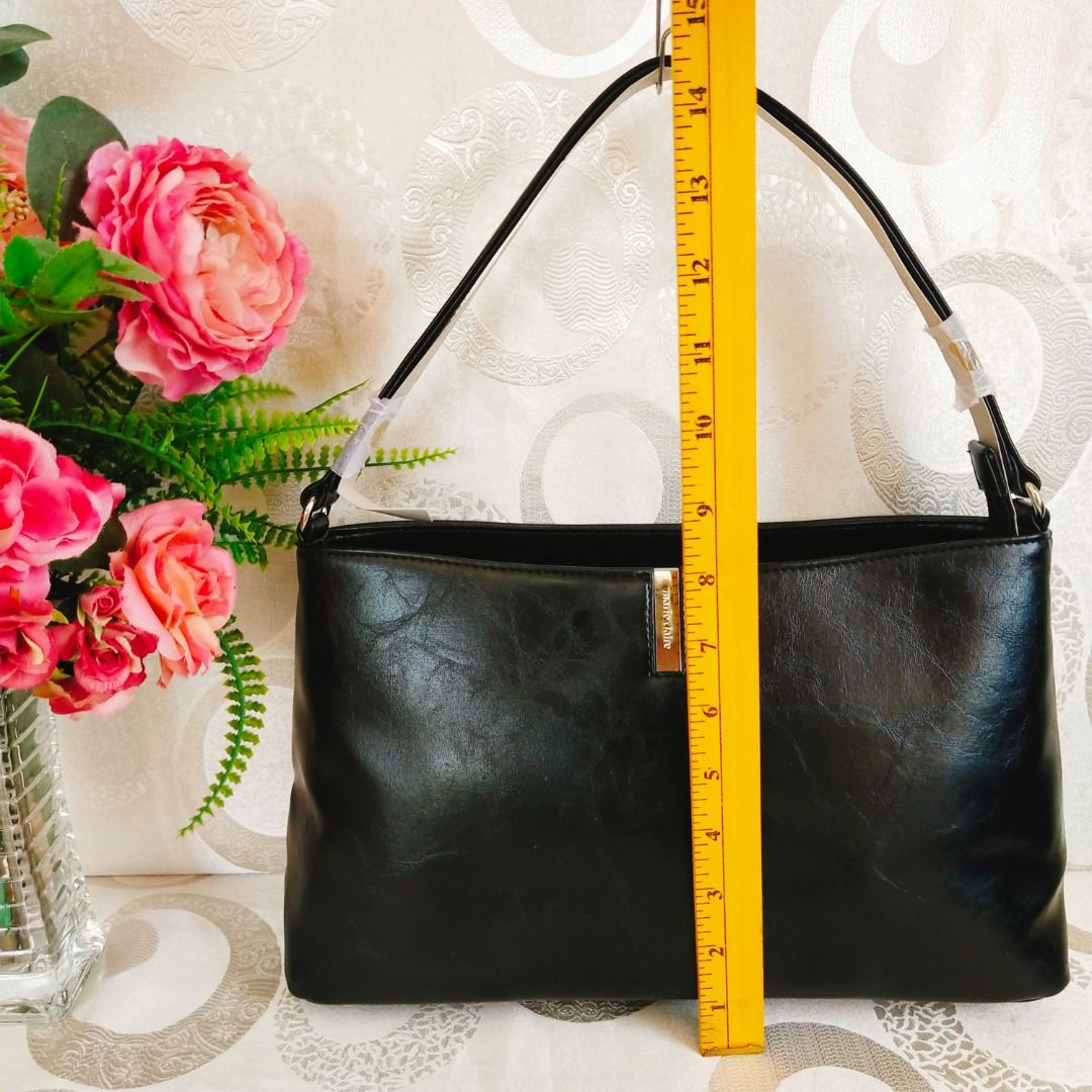 ? % Authentic ®️ Japan Marie Claire Hobo Shoulder Bag in Genuine Leather,  Women's Fashion, Bags & Wallets, Shoulder Bags on Carousell