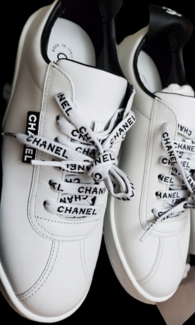 chanel sneaker Carousell