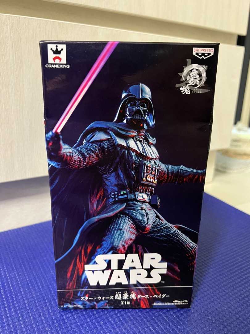 黑武士Darth Vader Star Wars 星球大戰擺件kylo ren, 興趣及遊戲, 玩具