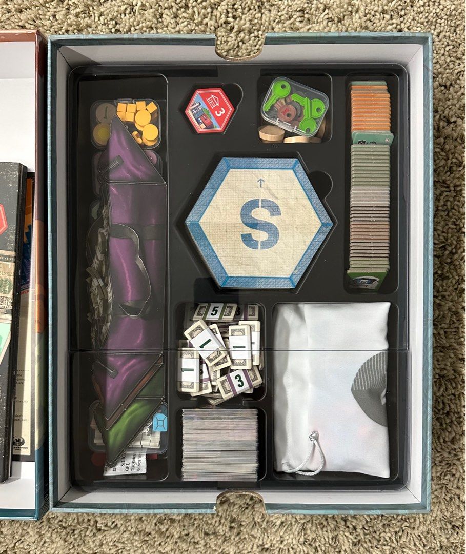 桌遊 Escape Plan Kickstarter / Deluxe Version Board game Vital