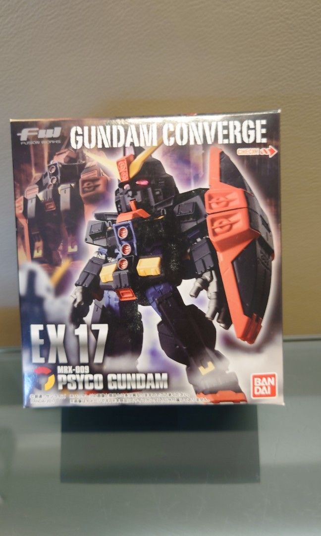 GUNDAM CONVERGE EX-17 PSYCHO GUNDAM FW GUNDAM CONVERGE EX22 PSYCHO
