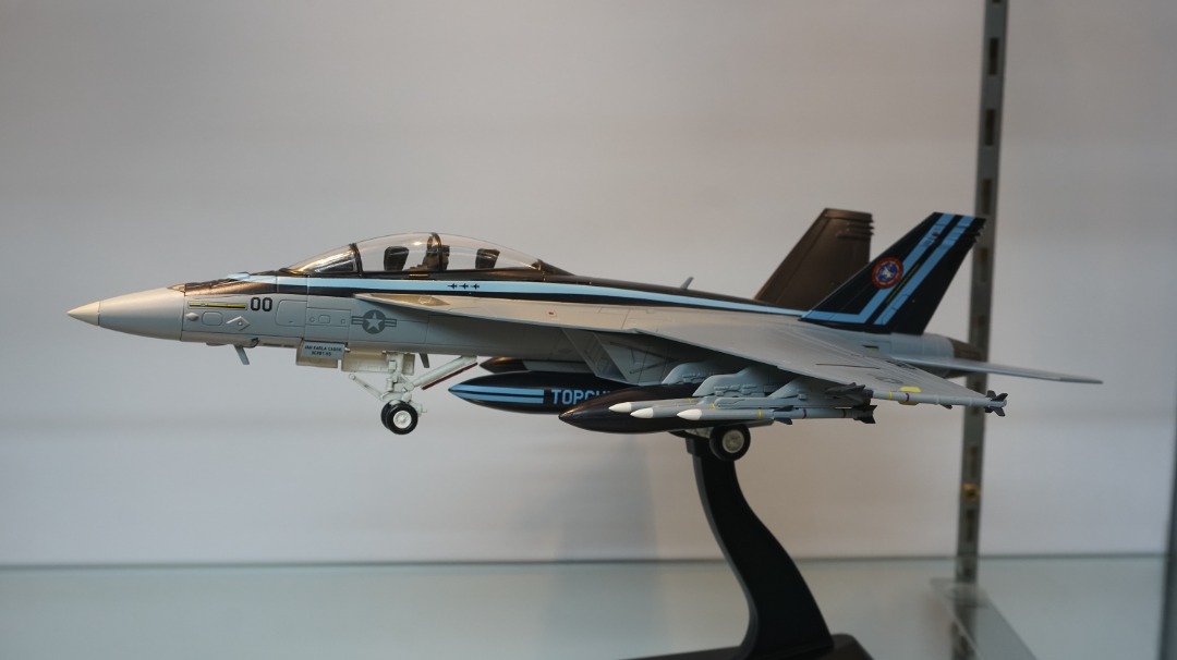 現貨] Hobby Master HA5130 1/72 F/A-18F “TOPGUN 50th Anniversary