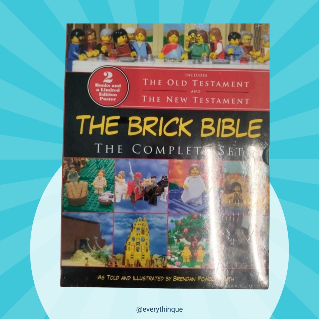 The brick best sale bible complete set