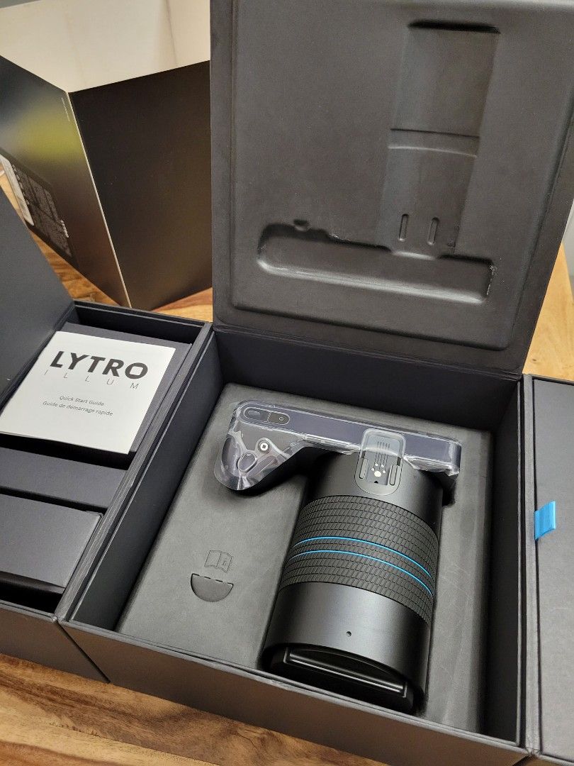 全新Lytro Illum 光場相機稀有收藏品, 攝影器材, 相機- Carousell
