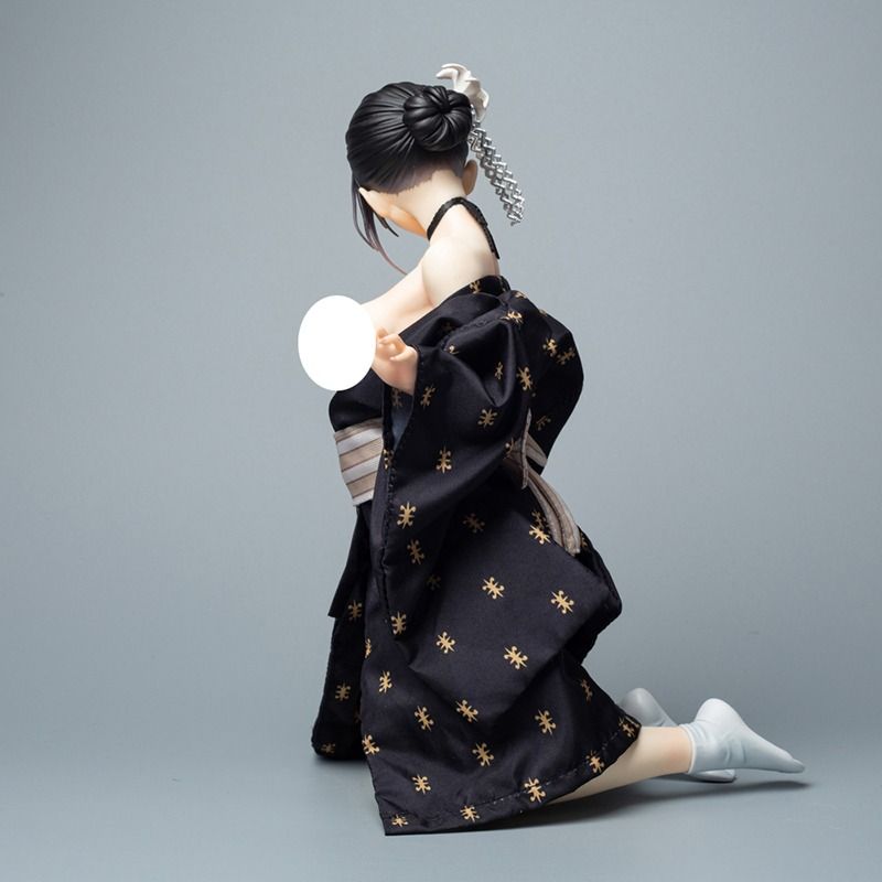 龍宮寺 蜜美 きもの 1/4 フィギュア 本物の服 はずれる