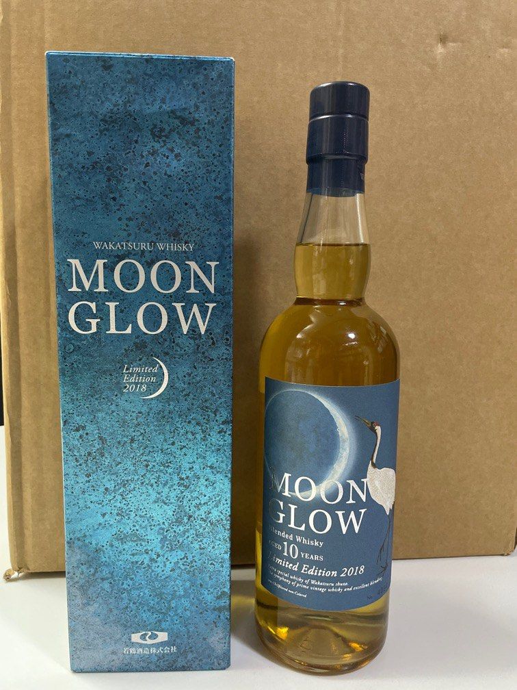清貨特價日本三郎丸蒸留所MOON GLOW Limited Edition 2018 限量版700ml