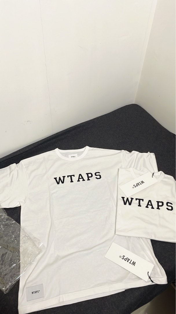 現貨] WTAPS 22SS ACADEMY / SS / COPO, 男裝, 上身及套裝, T-shirt
