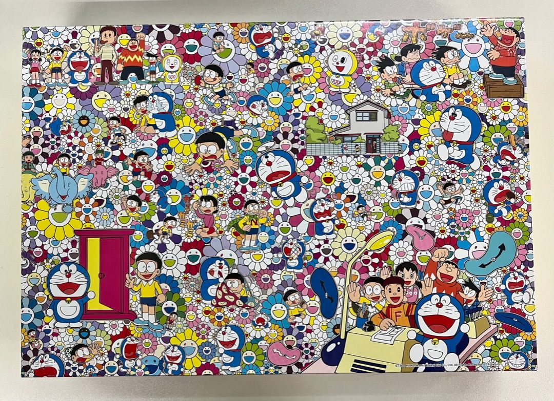 Jigsaw Puzzle / Doraemon in My Memory 4個-