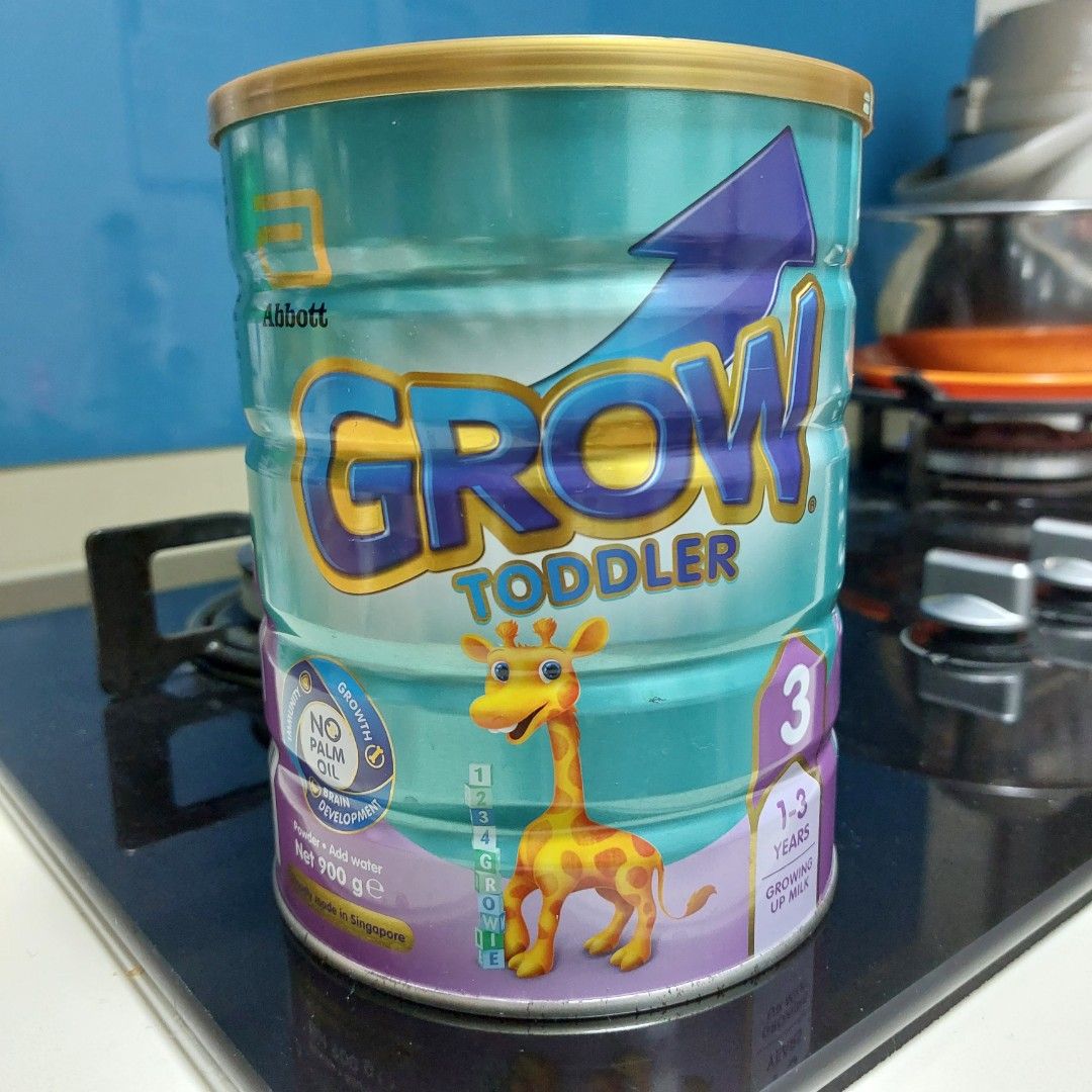 Abbott Grow Toddler Growing Up Milk Formula Stage 3, Babies & Kids